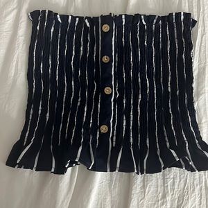 tube top never worn before